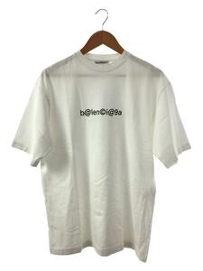 BALENCIAGA◆Tシャツ/-/コットン/WHT