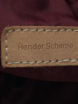 Hender Scheme◆velvet quilt pouchsack/巾着バッグ/ショルダーバッグ/ベロア/BRD_画像5