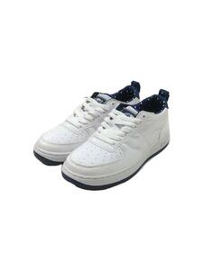 VANS◆ローカットスニーカー/23cm/WHT/ポリエステル/V2104DOT