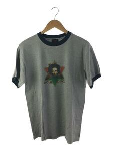 Zion◆BOB MARLEY/SOUL REBEL/Tシャツ/M/コットン/グレー/