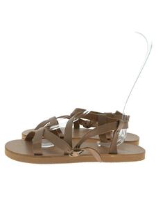 ANCIENT GREEK SANDALS◆サンダル/42/BEG/レザー