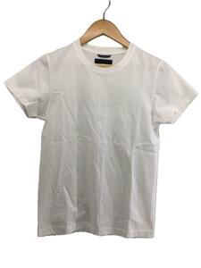 JUN HASHIMOTO◆Tシャツ/2/コットン/WHT