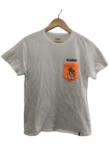 X-LARGE◆Tシャツ/M/コットン/WHT/無地