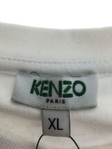 KENZO◆Tシャツ/XL/コットン/WHT/プリント/F005TS0434BD_画像3