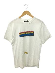 UNDERCOVER◆LONDON NITE S/S TEE/M/コットン/WHT