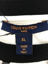 LOUIS VUITTON◆コスミックサーファープリントTee/XL/コットン/WHT_画像3