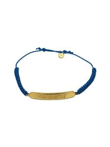 QALB◆A.O.I X QALB ID TAG BRACELET GOL/-/GLD/レディース/QB18AW-BR012M