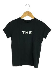 MARC JACOBS◆THEロゴ/Tシャツ/XS/コットン/BLK