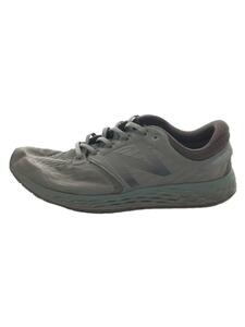 NEW BALANCE◆FRESH FOAM ZANTE PURSUIT/ローカットスニーカー/グレー/28cm/グレー