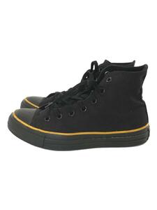 CONVERSE◆ハイカットスニーカー/24.5cm/BLK/コットン/1SC308