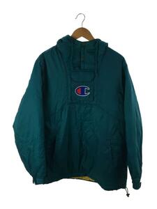 Supreme◆18SS/SUPREME Champion Pullover Parka/ナイロンジャケット/L/ナイロン/グリーン