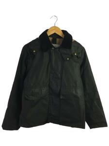 Barbour◆MH SPEY WAX/ジャケット/XS/コットン/BLK/1902070