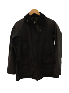 Barbour◆オイルジャケット/英国製/日焼け有/オイルドジャケット/-/-/BLK/