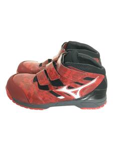 MIZUNO◆オールマイティ/ハイカットスニーカー/25cm/RED