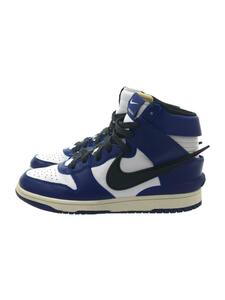 NIKE◆DUNK HI/AMBUSH_ダンク ハイ アンブッシュ/27cm/BLU