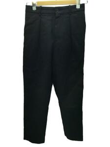 MARKAWARE◆マーカウェア/PEGTOP TROUSERS/ボトム/2/ウール/BLK/A23A-01PT02C