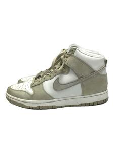 DUNK HIGH SUEDE "WHITE AND TAN" DQ7679-001 （タン/ホワイト）