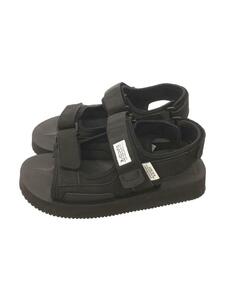 suicoke◆WAS-V/サンダル/24cm/BLK