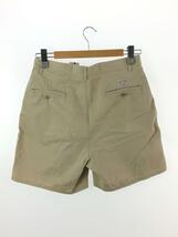 POLO RALPH LAUREN◆POLO CHINO/2タックショートパンツ/31/コットン/BEG_画像2