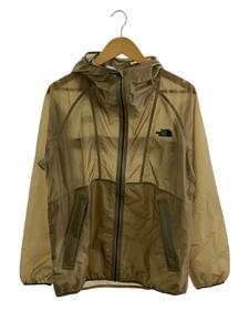 THE NORTH FACE◆FREE RUN STREAM JACKET_フリーランストリームジャケット/M/ナイロン/カーキ