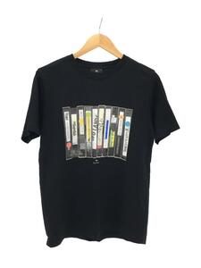 PS Paul Smith◆Tシャツ/M/コットン/BLK/PY-9K-80248