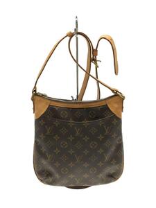 LOUIS VUITTON◆オデオンPM_モノグラム_BRW/PVC/BRW