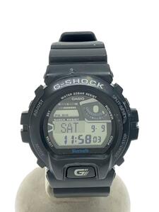 CASIO◆クォーツ腕時計・G-SHOCK/デジタル/ラバー/ブラック/GB-6900AA/ヨゴレ有