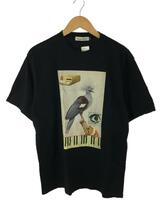 UNDERCOVER◆Tシャツ/3/コットン/BLK/UC2B3801_画像1