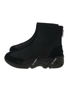 RAF SIMONS◆CYLON-22/アンクルブーツ/ハイカットスニーカー/39/BLK/黒/CYLON-22