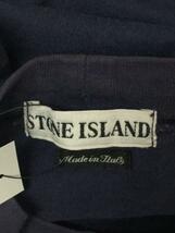 STONE ISLAND◆90s～00s/OLD/ロゴカットソー/長袖Tシャツ/M/コットン/NVY/無地_画像3