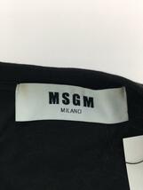 MSGM◆Tシャツ/M/コットン/BLK/2642mdm185x_画像3