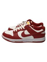 NIKE◆DUNK LOW RETRO_ダンク ロー レトロ/27.5cm/RED_画像1