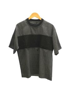 UNITED TOKYO◆Tシャツ/2/ポリエステル/GRY/408302004