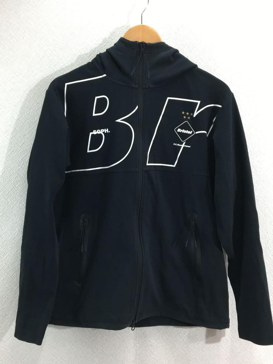 F.C.R.B. 18AW FRB PULL OVER SWEAT HOODY ロゴプリント スウェット