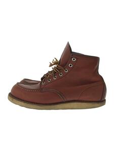 RED WING◆レースアップブーツ/26.5cm/BRW/レザー/9106