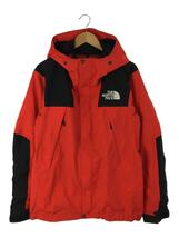 THE NORTH FACE◆ジャケット/XL/ナイロン/RED/NP61800_画像1