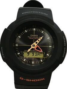 CASIO* quartz wristwatch / Digi-Ana / Raver /BLK/BLK/AWG-M520UA/×UNITED ARROWS