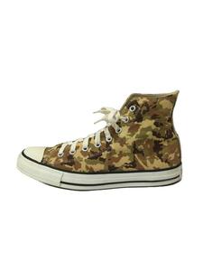 CONVERSE◆MADE IN JAPAN/ハイカットスニーカー/US8/マルチカラー/キャンバス