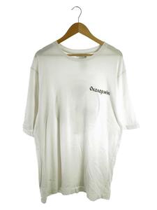 Gosha Rubchinskiy◆Tシャツ/XS/コットン/WHT/ホワイト/Rave Oversize T-Shirt