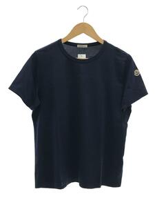 MONCLER◆Tシャツ/M/コットン/NVY/無地