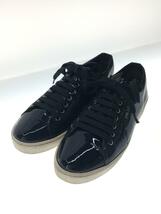 PRADA◆ローカットスニーカー/37.5/NVY/エナメル/3E6187_画像2