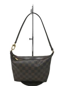 LOUIS VUITTON◆N51996/イロヴォPM_ダミエ・エベヌ_BRW/PVC/BRW