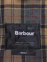 Barbour◆BEDALE JACKET/36/コットン/グレー/無地/A101_画像3