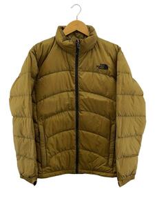 THE NORTH FACE◆ACONCAGUA JACKET_アコンカグアジャケット/M/ナイロン/CML/無地