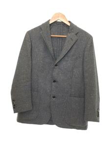 LARDINI◆LARDINI/テーラードジャケット/48/ウール/グレー