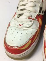 NIKE◆AIR FORCE 1 07 PRM_エア フォース 1 07 プレミアム/28cm/WHT_画像9