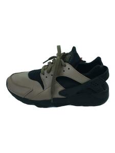 NIKE◆AIR HUARACHE LE TOADSTOOL_エア ハラチ LE トードストゥール/26.5cm/BRW/PVC