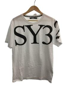 SY32 by SWEET YEARS◆Tシャツ/XL/コットン/WHT/13431J