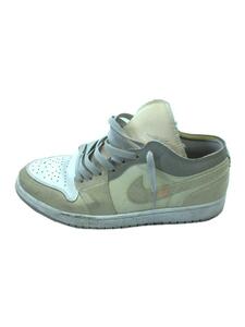 NIKE◆AIR JORDAN 1 LOW CRAFT_エアジョーダン 1 ロー クラフト/27cm/BEG/スウェード