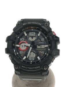 CASIO◆ソーラー腕時計・G-SHOCK/デジタル/ラバー/BLK/GRY